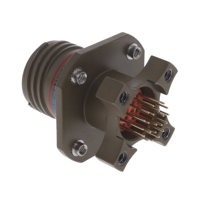 KJAD0T13W35SN115 ITT Cannon, LLC  Rundsteckverbinderbaugruppen